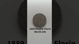 How Much Do You Think This 1889 Double Florin Is Worth [upl. by Maurice]