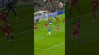 Salah scores after Everton hit the post [upl. by Suoicerpal]