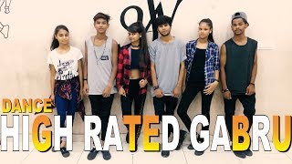 HIGH RATED GABRU  GURU RANDHAWA  PANKAJ CHOREOGRAPHY  SWAGGERS CREW DANCE STUDIO [upl. by Hesky255]