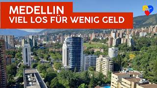 Ein Tag in Medellin Günstig bunt wild Shopping party ausgang [upl. by Hun]