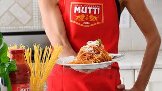 ❤️Traditional Italian Spaghetti all’Amatriciana❤️ [upl. by Yesmar]