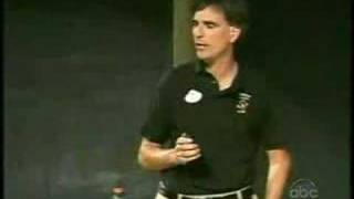 Randy Pausch The Last Lecture April 2008 interview part 1 [upl. by Engvall88]