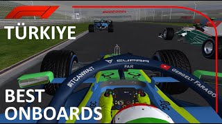 S4R4  Best Onboards of Round 4  2023 G4 Turkish Grand Prix  rFactor [upl. by Whitford]