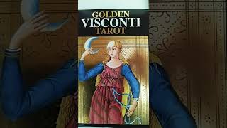 ЗнакомьтесьGolden Visconti Tarot БергамоXV век [upl. by Adnicul]