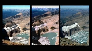 Glacier National Park melting at an alarming rate [upl. by Irep593]