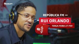 Rui Orlando  Live no Republica FM 007 [upl. by Salvadore]