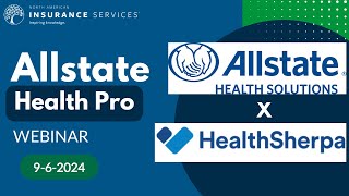 Allstate Health Solutions  HealthSherpa Better ACA Solution for Agents [upl. by Eramat]