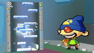 Icy Tower 2  Google Play Trailer [upl. by Nazler]