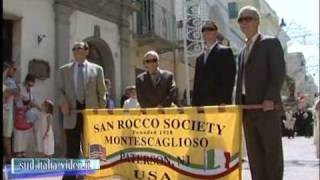 SAN ROCCO A MONTESCAGLIOSO UNA FESTA UNICA DA PRESERVARE IL VIDEO 2009 [upl. by Shannan353]