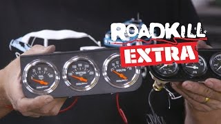 Tech Advice Electric vs Mechanical Gauges  Roadkill Extra [upl. by Allimak101]