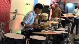 Danny Robert Herrera Drum Contest Solo winner [upl. by Yalahs]