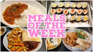 WHATS FOR DINNER  FAMILY MEALS OF THE WEEK  FAMILY FOOD  MEAL IDEAS 20 [upl. by Dustan504]