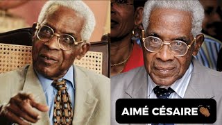 AIMÉ CÉSAIRE RESPECT 👏🏾 [upl. by Derfnam]