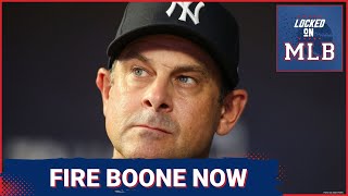 The New York Yankees Should Unload Aaron Boone Now Plus the Lessons of Eddie Rosario [upl. by Eldred]