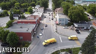 Drone  Ayers Cliff amp Lac Massawippi [upl. by Sathrum]