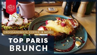 Best Brunch Spots in Paris  Eggs Pancakes Coffee amp More [upl. by Ttelracs420]