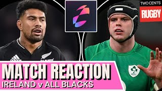 Ireland v All Blacks Reaction  Autumn Nations Series Rugby  2024 [upl. by Happ]