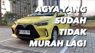 Fun Review  Toyota Agya 12 G CVT 2023  Shift Auto [upl. by Hannavahs]