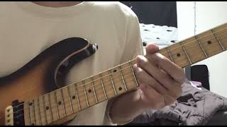 Champagne amp Sunshine  PLVTINUM   Electric Guitar Cover [upl. by Niarfe]