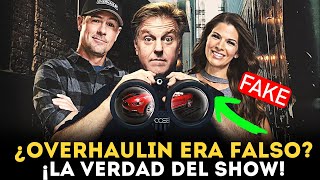 🔥😨 ¡¿OVERHAULIN PROGRAMA FALSO Cosas que CHIP FOOSE SIEMPRE OCULTO de overhaulin [upl. by Alah]