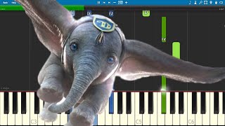 Arcade Fire  Baby Mine  Piano Tutorial  Dumbo 2019 Soundtrack [upl. by Htebaile571]