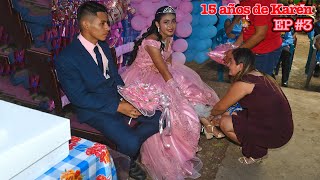 Cambio de zapatilla a la quinceañera Karen Yulissa – Ediciones Mendoza Social [upl. by Ja874]