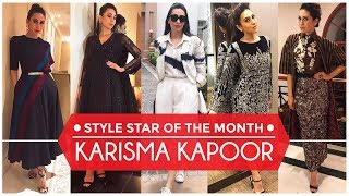 Karisma Kapoor  Style Star of the Month  S01E02  Bollywood  Pinkvilla [upl. by Alis]