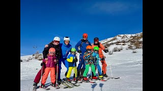 Passo Tonale skiing  February 2024 [upl. by Ane]