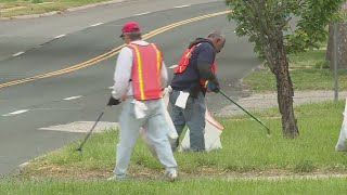 Bellefontaine Neighbors Moline Acres join forces for large cleanup event [upl. by Skipton]