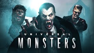 Halloween Horror Nights Announcement  Universal Monsters with music by Slash [upl. by Lapo]