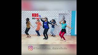 Saranga Dariya  Dance Reel  KDSKrazy Dance Studios  Saikrishna Danceholic [upl. by Hepsibah54]