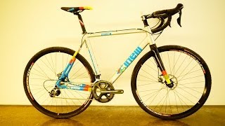 Cinelli Zydeco Cyclocross Road Bicycle [upl. by Airym790]