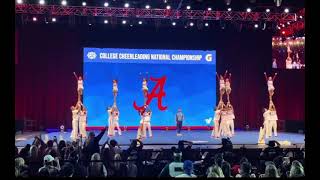 The University of Alabama Coed Finals Uca College Nationals 2024 [upl. by Bertine393]