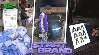 HOW TO START A CLOTHING BRAND FROM SCRATCH STEP BY STEP in 2024 [upl. by Cristi938]