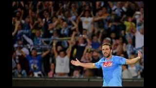 GONZALO HIGUAIN  INNO NAPOLI VINCENTE 2014  2015  ANTEPRIMA [upl. by Landers424]