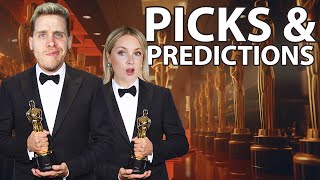 Ep7 Our Oscars Picks and Predictions [upl. by Tommy136]