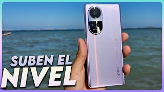 OPPO Reno 10 PRO casi TODO BIEN  Review a fondo [upl. by Arivle]