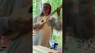 White crowned sparrow song homestead cabinlife acoustic bluegrass unplugged dulcimer [upl. by Borden127]