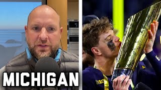 Michigan Wins the National Championship  The Ryen Russillo Podcast [upl. by Chesney]