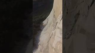 Epic Yosemite swing Follow for more rockclimbing [upl. by Conlon]