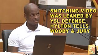 Prosecutor Accuses YSL Defense of Leaking Woody’s Snitching Video ysltrial [upl. by Snowman]