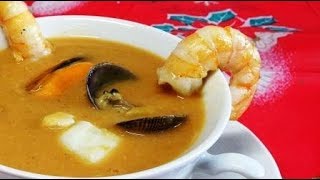 CREMA DE MARISCO🍲🦐🐟 NAVIDEÑA Todo un placer en tu mesa🎄🎅 [upl. by Nnayrb]