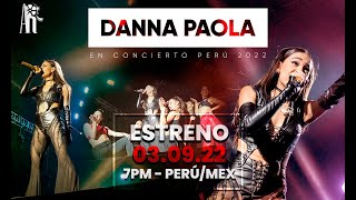 PROMO Danna Paola Juntos en Concierto Perú 2022 [upl. by Clite]