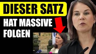 🚨Das ist ihr politisches Ende Meldungen überschlagen sich wegen diesem Interview  Blitzmeldung [upl. by Assenyl404]