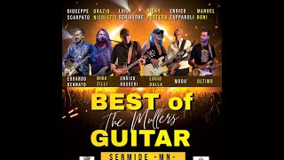 BEST OF GUITAR FINALE THE MULLERS SERMIDE 2024  Cant Find My Way Home [upl. by Gerc]