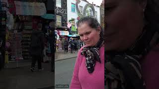 Camden Town Shopping amp food at Camden Market Walking Tour London England Short 13 [upl. by Ettenil]