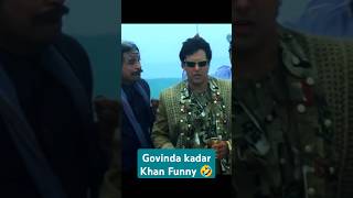 Govinda hit comedy coolie no 1 Govinda Kader Khan best comedy Govinda Krishna Kapoor scene shorts [upl. by Dibbell]