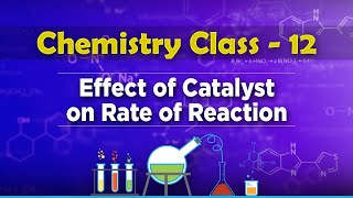 Effect of Catalyst on Rate of Reaction  Chemical Kinetics  Chemistry Class 12 [upl. by Sibie]