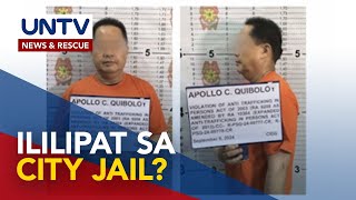 Quiboloy at 4 coaccused mananatili sa PNP facility batay sa utos ng Pasig RTC – police spox [upl. by Suzie]