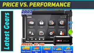 Unlocking the Power of ANCEL X7 HD Heavy Duty Truck Scanner Review [upl. by Neelcaj]